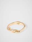 June Twist Bangle - 0 Gold