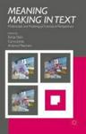 Meaning Making In Text - Multimodal And Multilingual Functional Perspectives Hardcover