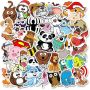 Cute Stickers - Waterproof Vinyl Laptop Stickers - 50 Stickers