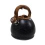 Homepro - 3L Stove Top Whistling Kettle - Black