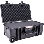 Tork Craft Hard Case 570X360X265MM Od With Foam Black Water & Dust Proof