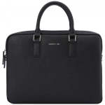 Principe Irama Briefacase In Black - Black Onesize