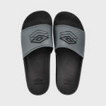 Umbra Mens Multi Diamond Umbro Slide _ 181181 _ Grey - 8 Grey