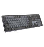 Logitech Mx Mechanical Wireless Illuminated Performance Keyboard Linear Edition Graphite