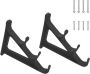 Fishing Rod Holder Wall Mount Rod Rack Storage Organiser