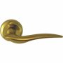 Dove - Classic Door Handle On Rose