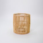 Vietnamese CANDLE HOLDER LANTERN - Large 13 X 13.5CM