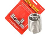 Tork Craft Thread Repair Kit M12X1.75X2.0D Replacement Inserts For NR5012