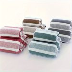 2PCS Quick Drying Towel Absorbent Sports And Bath Towel - Perfect For Gym Beach Travel And Outdoor Use Compact And Portable Soft