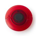 Champagne Stopper Leakproof Horizontal Or Vertical Storage Gusto - Red