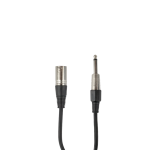 FTS CXLRM63M18 1.8M Xlr Male To 1 4" Mono Jack Male