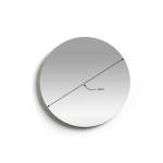 Birch Round Frameless Mirror - Large: D45CM