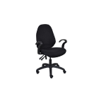 S4000 Operators Chair Highback Black