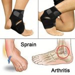 Ankle Support Band: Breathable Compression Ankle Sleeve For Basketball And Fitness