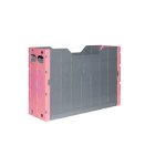 Tidy Files – Solid Plastic Container 070117 – Pink