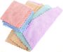 10PCS Coral Fleece Washcloths 30X30CM Microfiber Facial Towels Makeup
