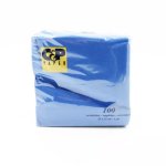 Serviettes – 2 Ply Dark Blue 100