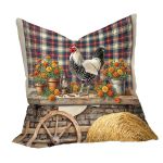 Country Living Rooster 3 Luxury Scatter