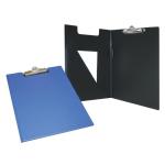 Bantex Folding Clipboard A4 - Cobalt Blue