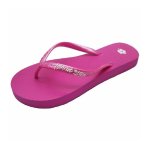 Island Style Girls Cerise Mermaid Slops