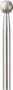 Dremel - Diamond Wheel Point - 4.4MM