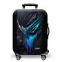 Printed Luggage Protector Cover - Cyber Armour - Xlarge