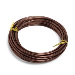 6MM Anodized Aluminium Wire - 500G Roll 6M