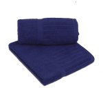 Galleon Bath Sheet Navy 90 X 150CM