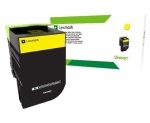 Lexmark 708HYE Yellow Cartridge