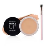 Qiufsse Under Eye Concealer For Dark Circles Color Corrector Pro Full Coverage Concealer De Oieras Long-lasting Cover Up Makeup