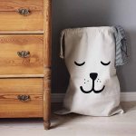 Cotton Puppy Drawstring The Hometopia