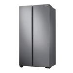 Samsung 2 Door Frost Free Side By Side Refrigerator 647L- Silver