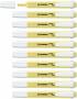 Highlighter - Stabilo Swing Cool Pastel Box Of 10 Milky Yellow