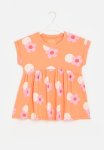 PoP Candy Floral Print Dress - Orange