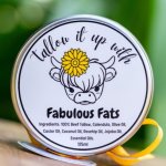 Whipped Tallow Body Butter Calendula Fat-so Fabulous
