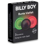 Condoms 3 Pack Coloured