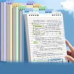 Study Companion" Elegant College Journal - Thick Lined Pages For Easy Note-taking & Study