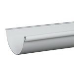 Pvc Gutter Half-round 6.0M