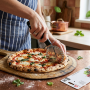 Stainless Steel Fluted Pastry & Pizza Cutter Wheel