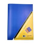 Manila Folders 230GM 100 Bright Blue