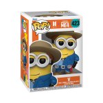 Funko Pop Movies: Despicable Me 4 – V Minion