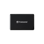 Transcend USB3.1 Uhs-ii Multicard Reader - BLACK-TS-RDF9K2