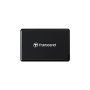 Transcend USB3.1 Uhs-ii Multicard Reader - Black - TS-RDF9K2