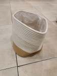 2-TONE Cotton Basket
