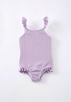 Cotton On Heather One Piece - Lilac Drop crinkle