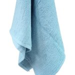 Luxury Fancy Hand Towel Light Blue
