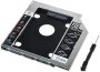 Sanoxy Sata To Sata 2ND Hdd SSD Hard Drive 9.5MM Universal Caddy Cd/dvd-rom Optical Bay
