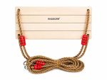 Adult Wooden Swing Set For Indoor And Outdoor Use