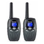 Zartek RX-8 Basic Twin Pack 500 Mw Licence-free Uhf Two-way Radios
