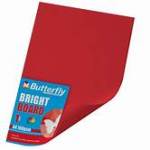Board – A4 160GSM Bright – Pack Of 100 Red – BRD008R